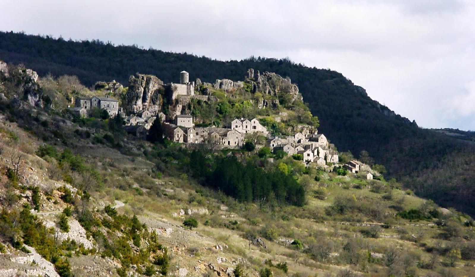 Le Colombier Saint-Veran La Roque-Sainte-Marguerite エクステリア 写真