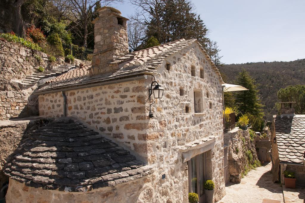 Le Colombier Saint-Veran La Roque-Sainte-Marguerite エクステリア 写真