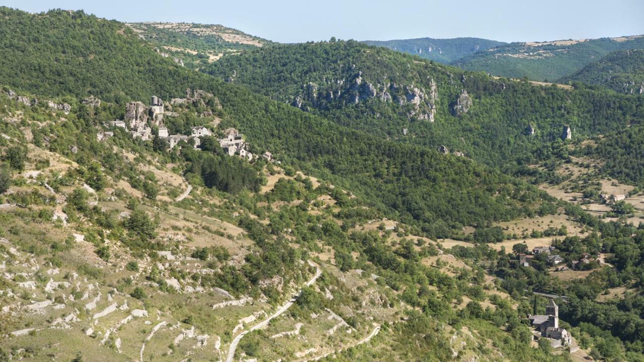 Le Colombier Saint-Veran La Roque-Sainte-Marguerite エクステリア 写真