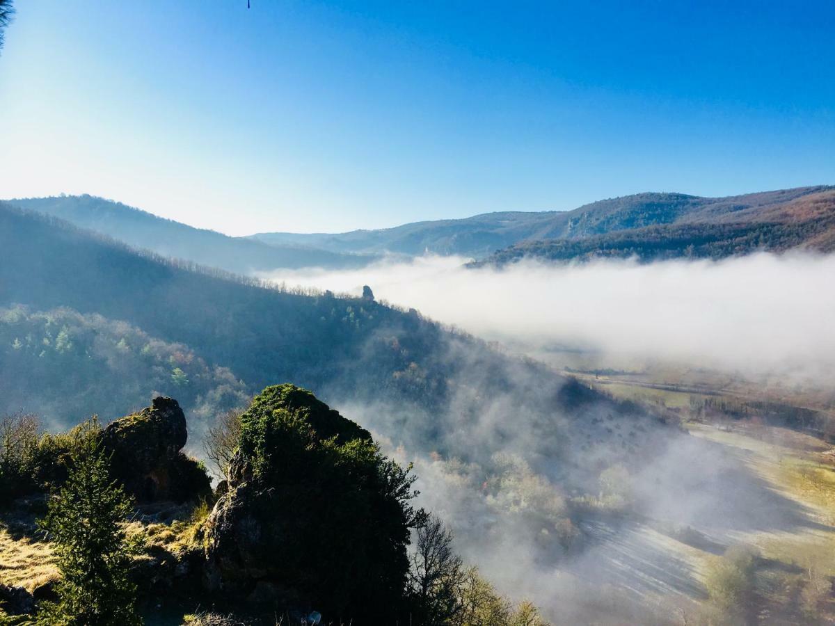 Le Colombier Saint-Veran La Roque-Sainte-Marguerite エクステリア 写真